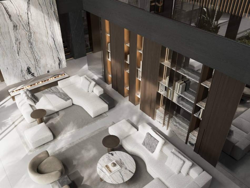 Living · from above