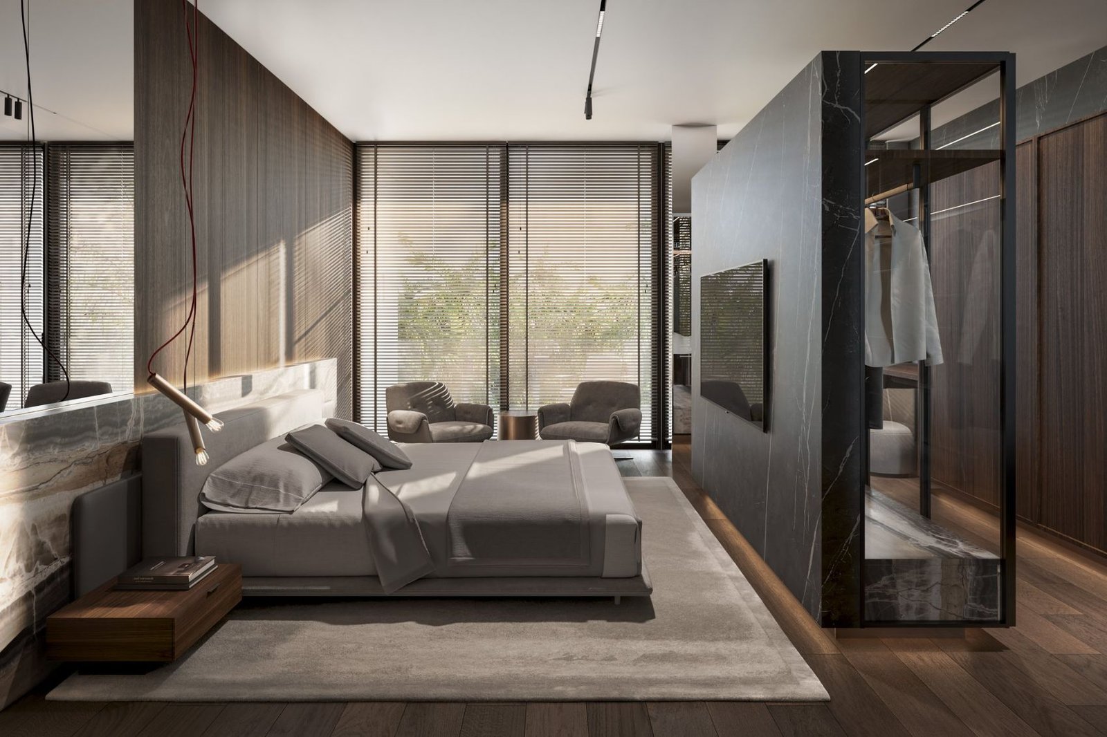 Second floor — 3D plan