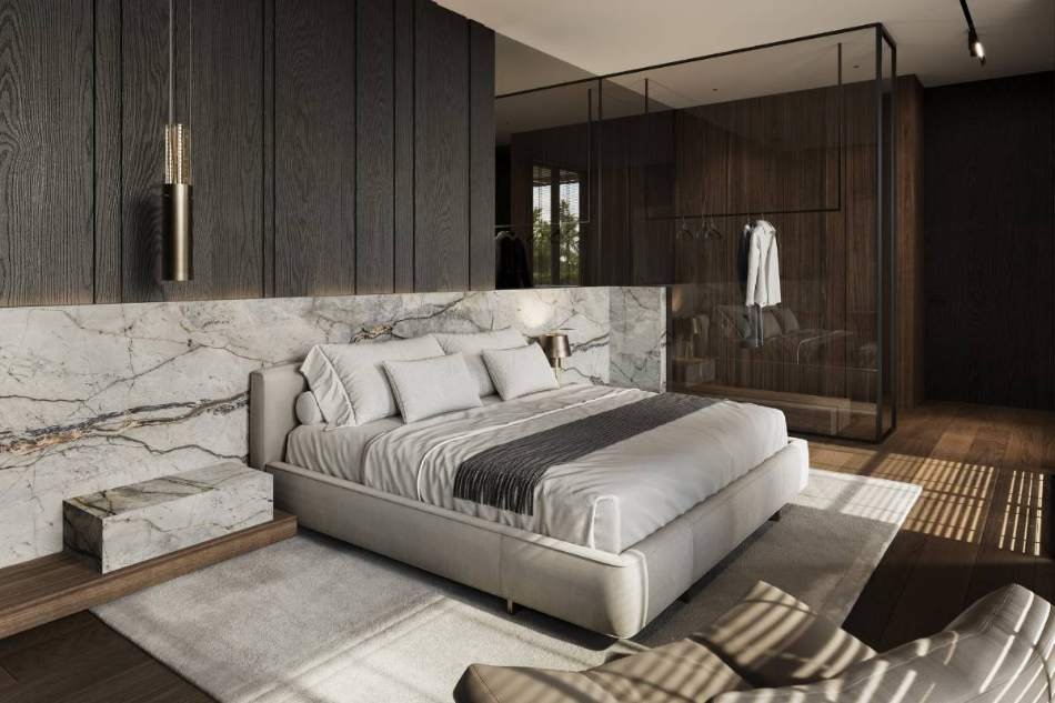 Master suite · wardrobe