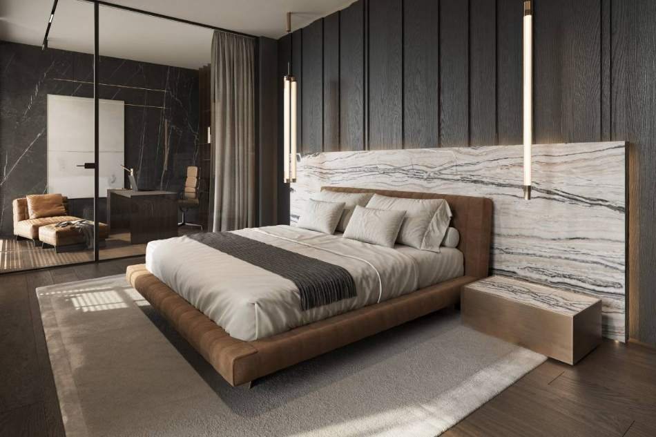 Suite · leather bed