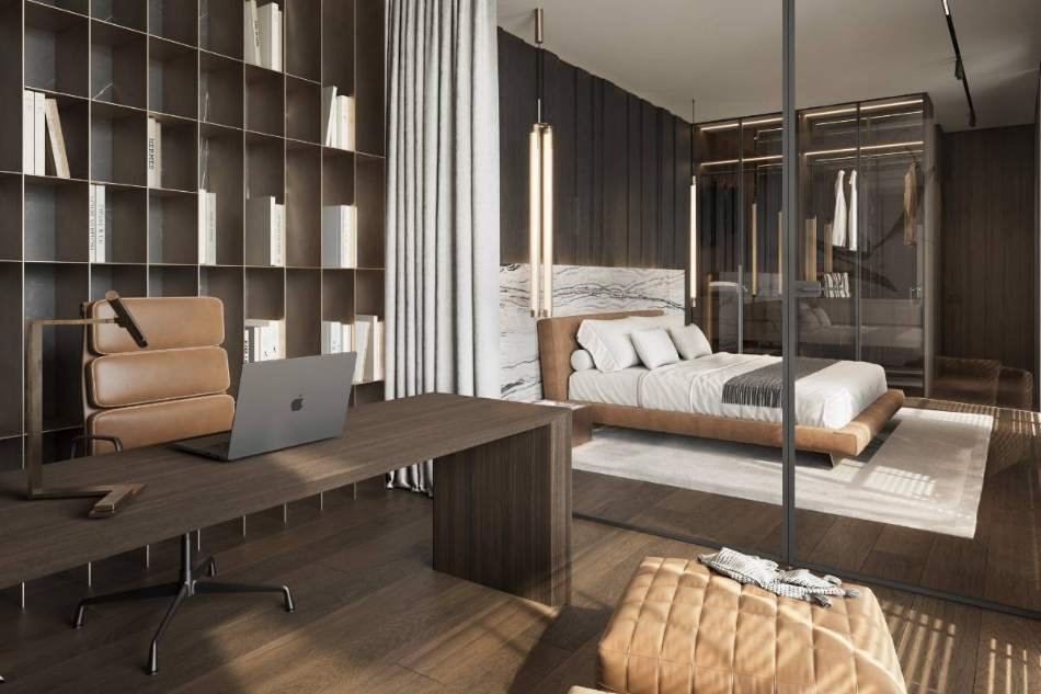 Suite & study