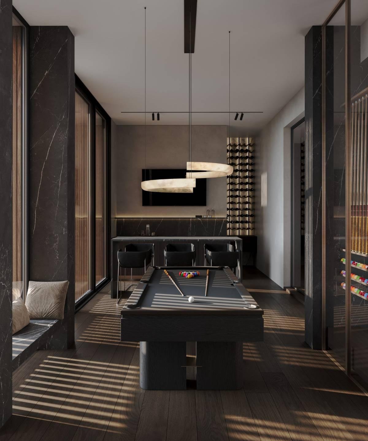 Bar & billiards