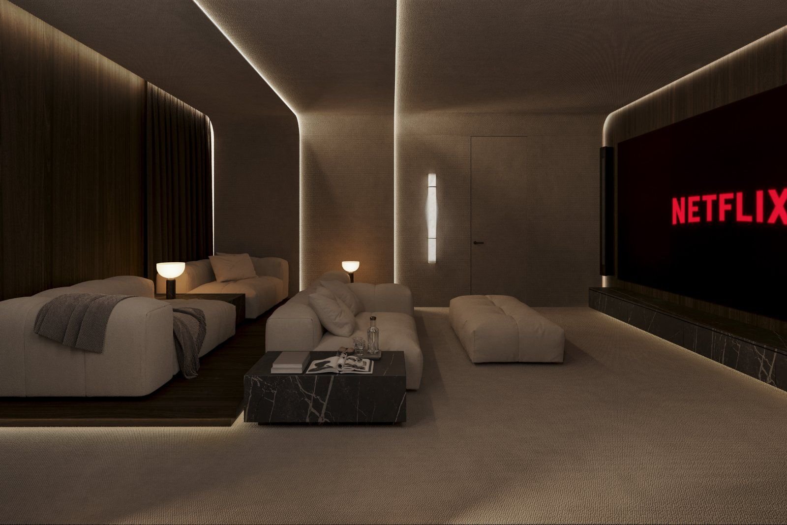 Third floor — 3D plan