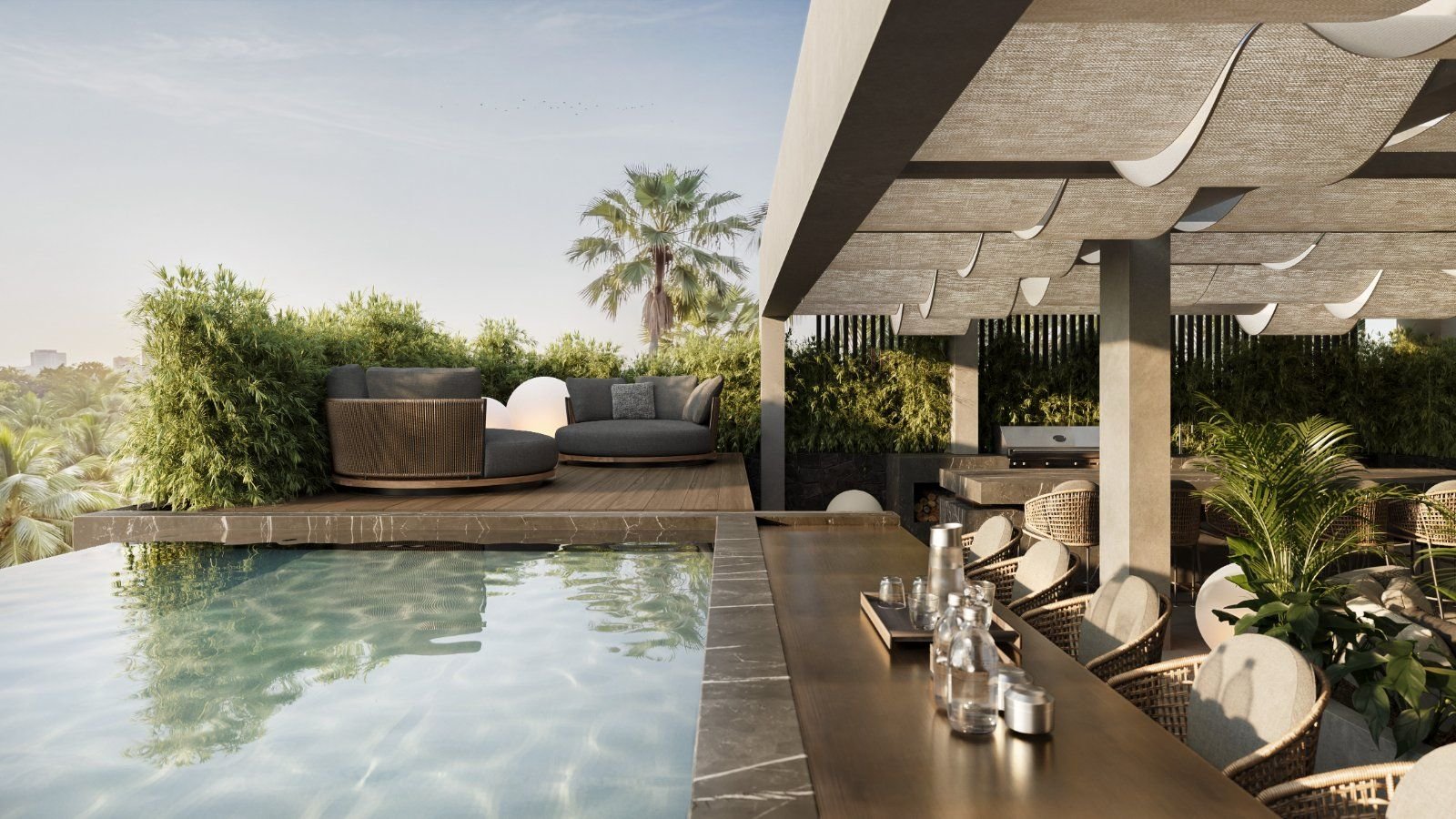 Rooftop — 3D plan